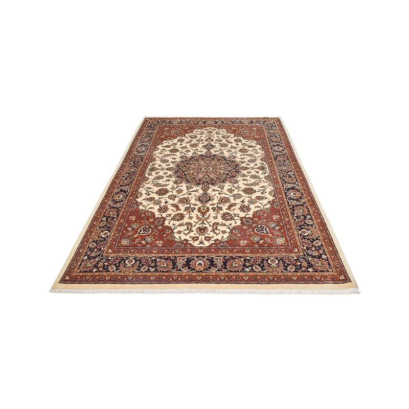 Maschad Teppich 193x290cm - Perserteppich - beige