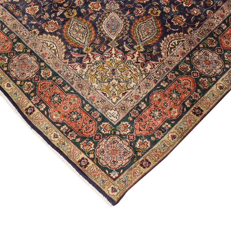 Perserteppich - Täbriz - Royal - 196 x 300 cm - rost