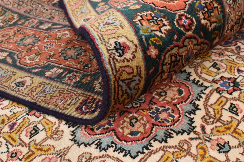 Perserteppich - Täbriz - Royal - 196 x 300 cm - rost