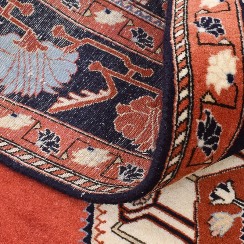 Kaschkuli Teppich 172x262cm - Perserteppich - hellrot