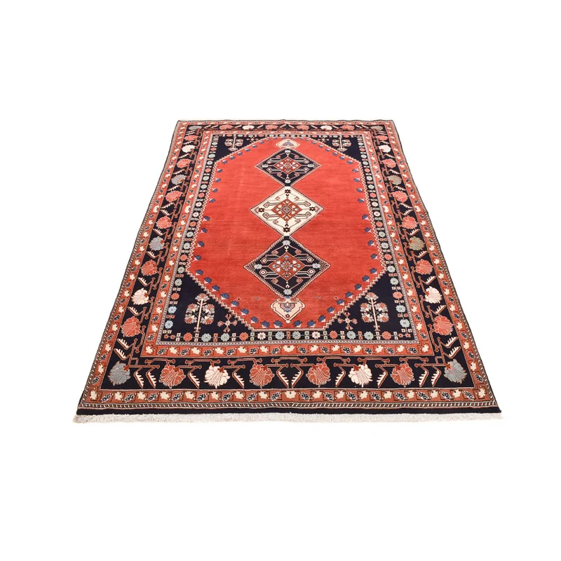 Kaschkuli Teppich 172x262cm - Perserteppich - hellrot