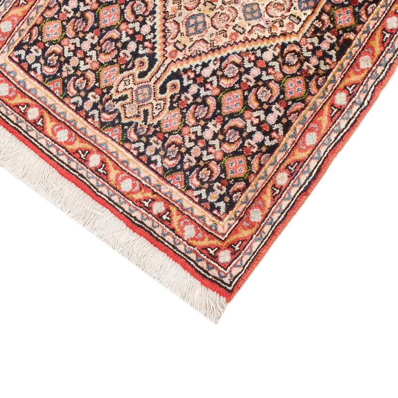 Sarough Teppich 80x190cm - Perserteppich - rost