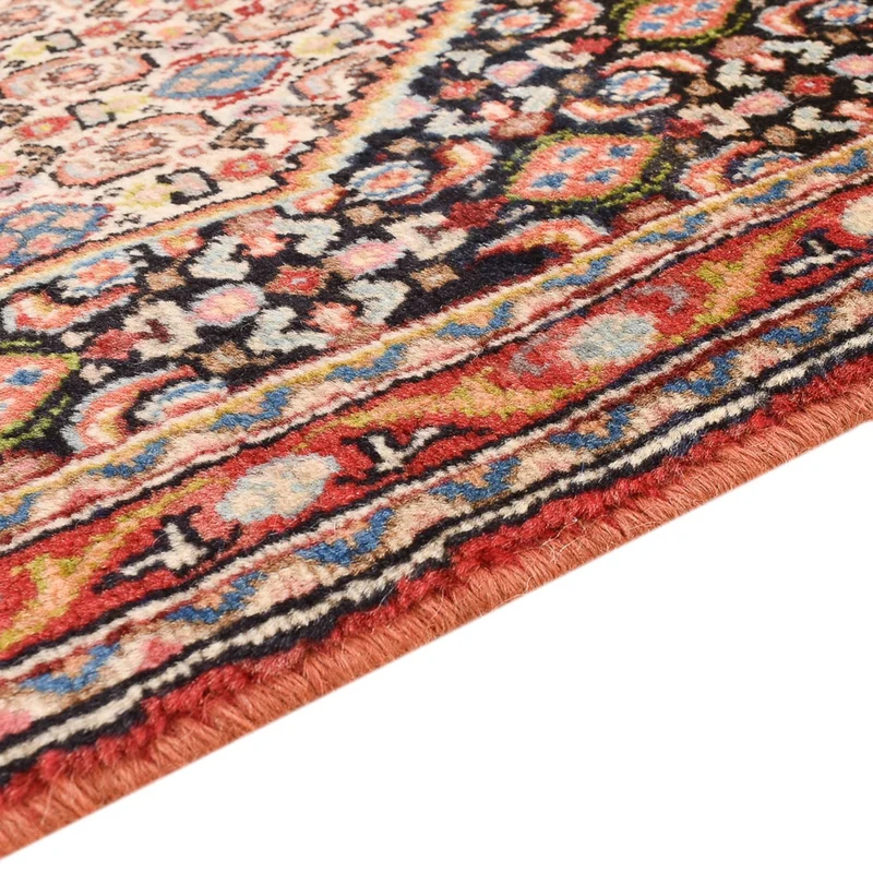 Sarough Teppich 80x190cm - Perserteppich - rost