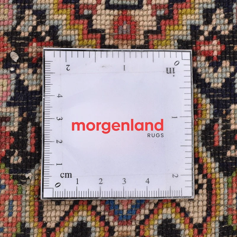 Sarough Teppich 80x190cm - Perserteppich - rost