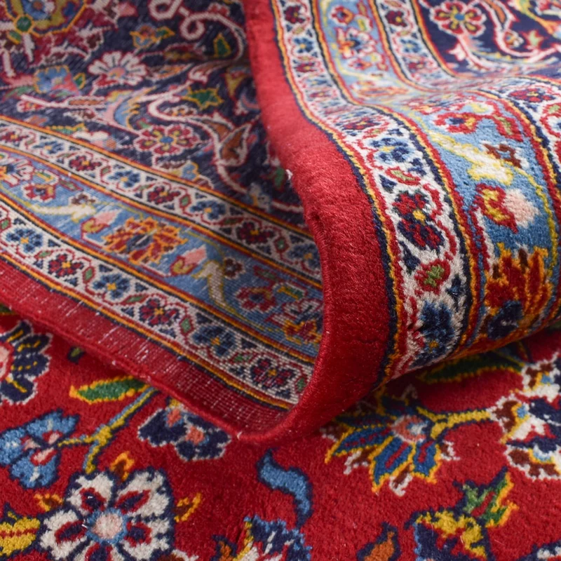 Keshan Teppich 300x452cm - Perserteppich - rot