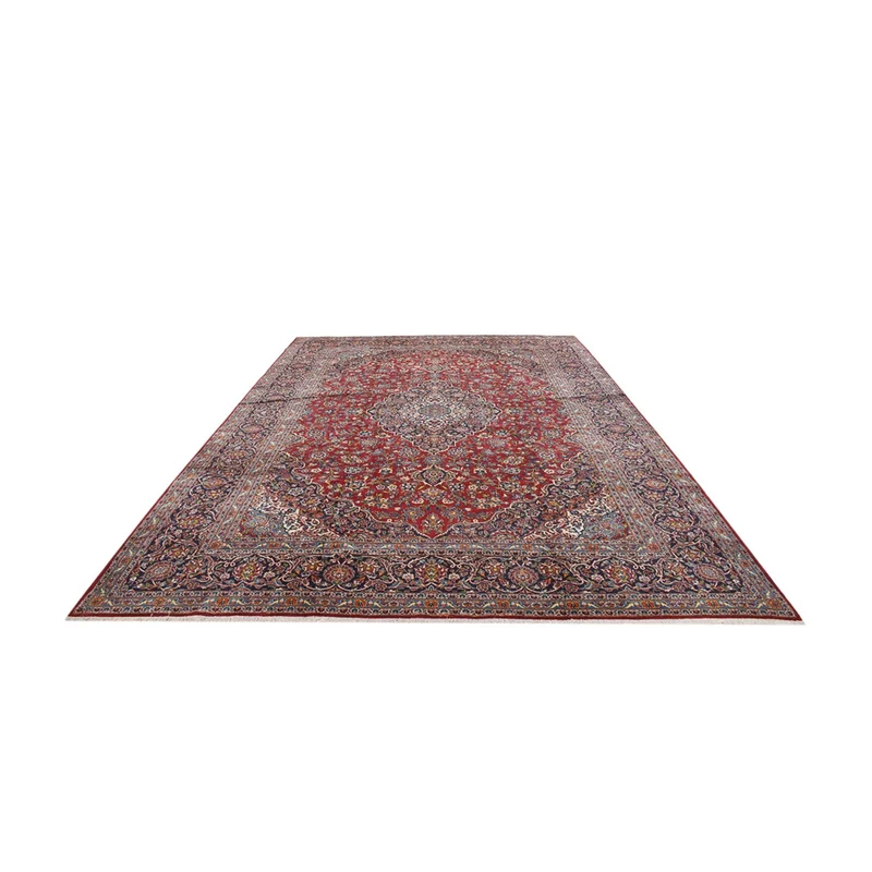 Keshan Teppich 300x452cm - Perserteppich - rot