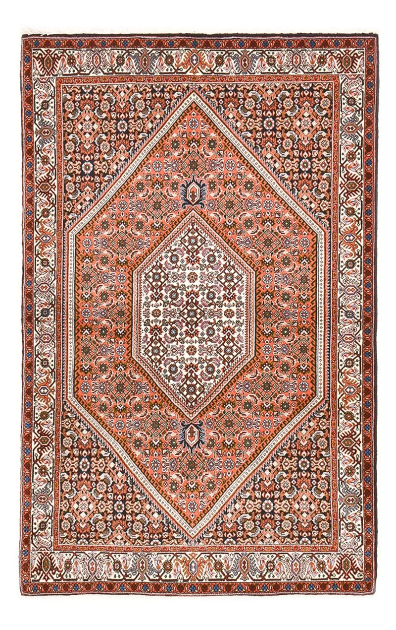 Bidjar Teppich 116x180cm - Perserteppich - rost