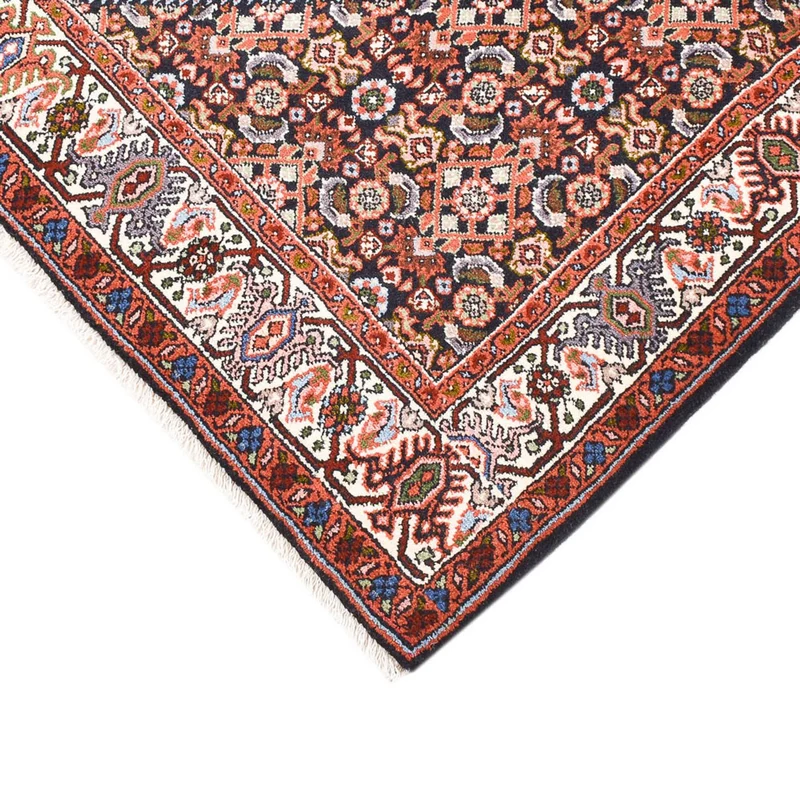 Bidjar Teppich 116x180cm - Perserteppich - rost