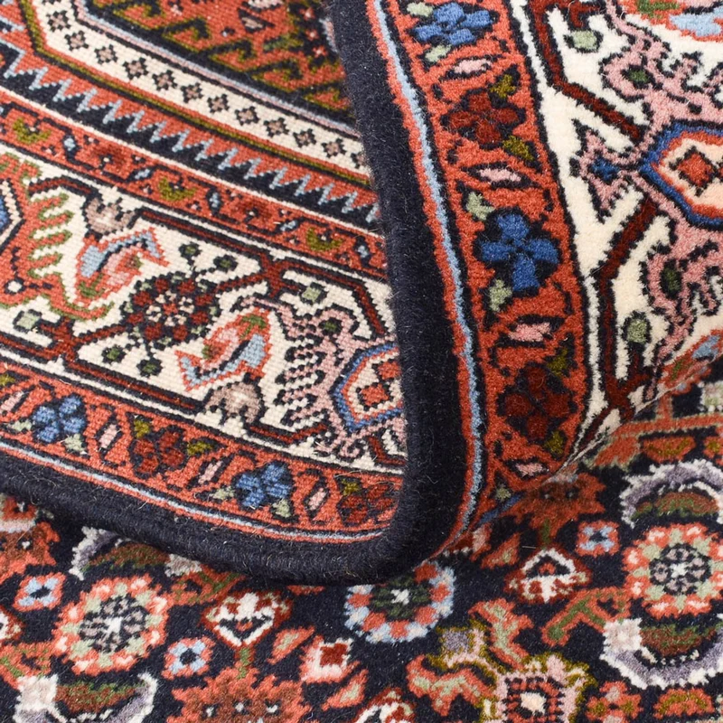 Bidjar Teppich 116x180cm - Perserteppich - rost