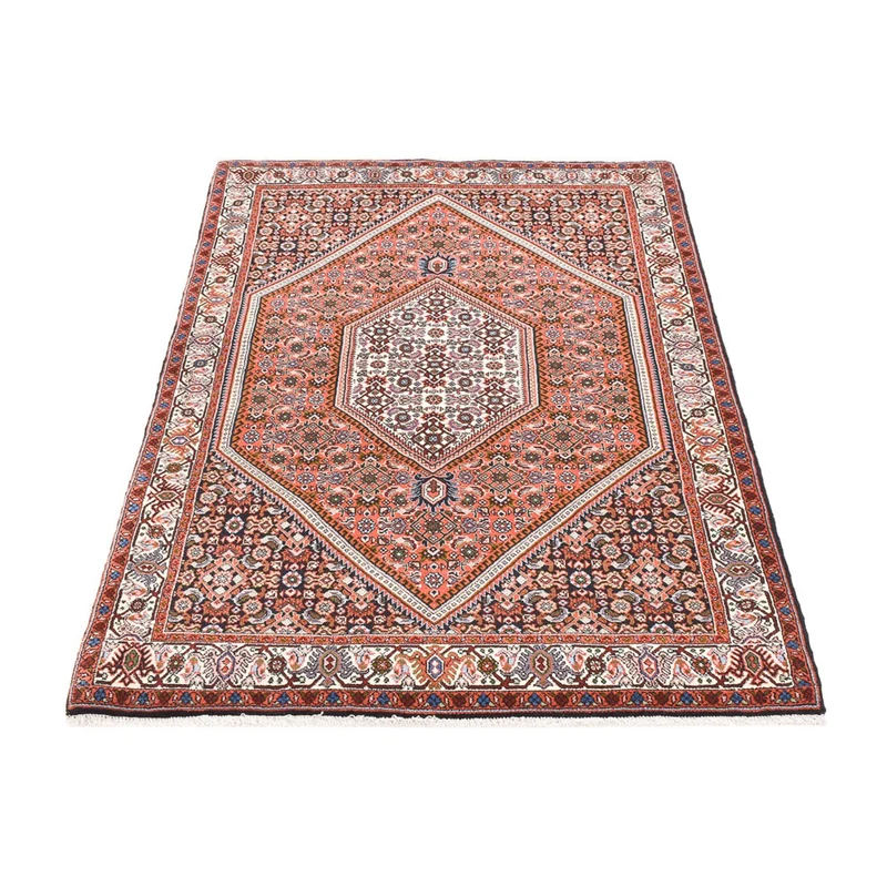 Bidjar Teppich 116x180cm - Perserteppich - rost