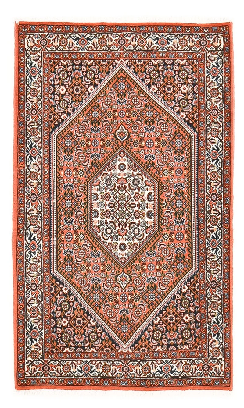 Bidjar Teppich 110x150cm - Perserteppich - rost