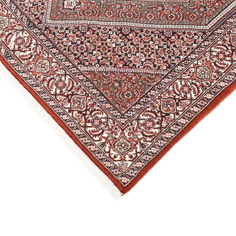 Bidjar Teppich 110x150cm - Perserteppich - rost