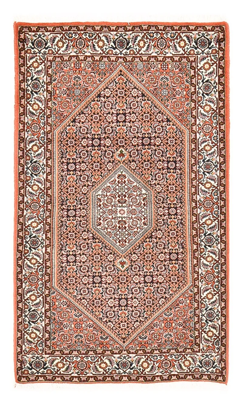 Bidjar Teppich 85x140cm - Perserteppich - rost