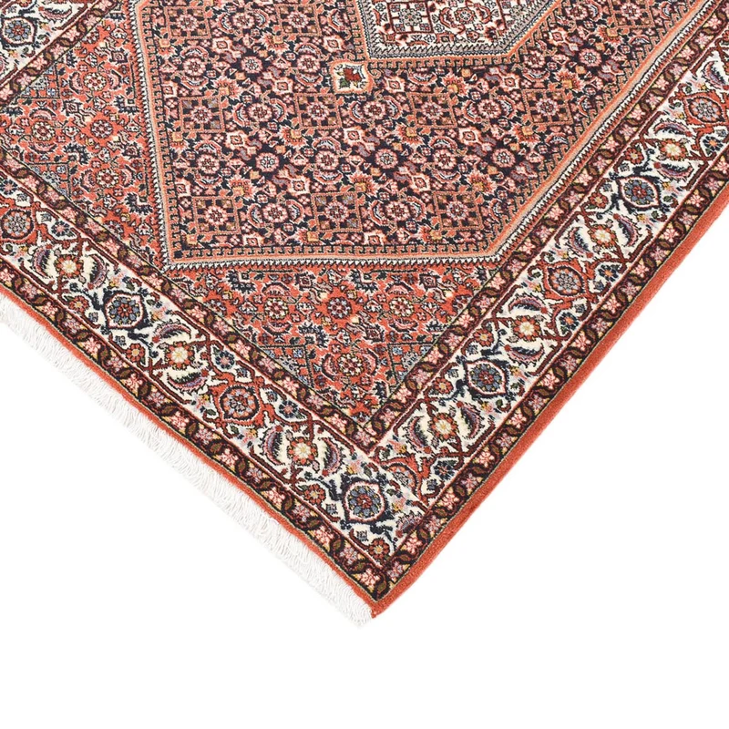 Bidjar Teppich 85x140cm - Perserteppich - rost