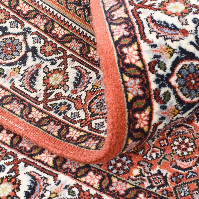 Bidjar Teppich 85x140cm - Perserteppich - rost