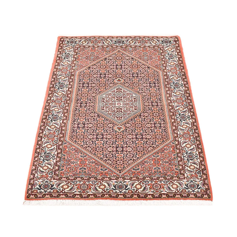 Bidjar Teppich 85x140cm - Perserteppich - rost