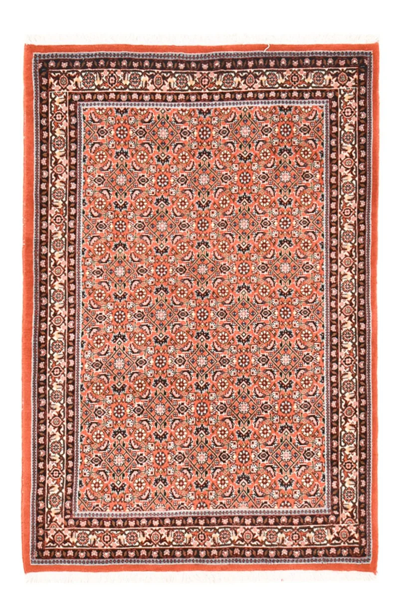 Bidjar Teppich 95x140cm - Perserteppich - rost