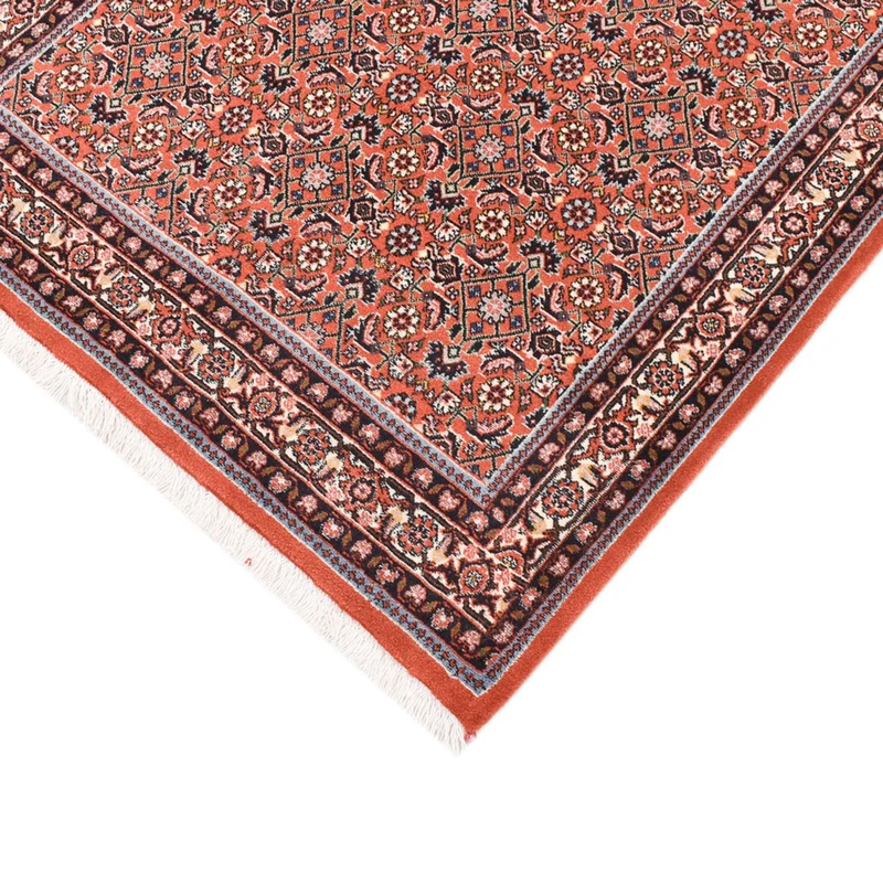Bidjar Teppich 95x140cm - Perserteppich - rost