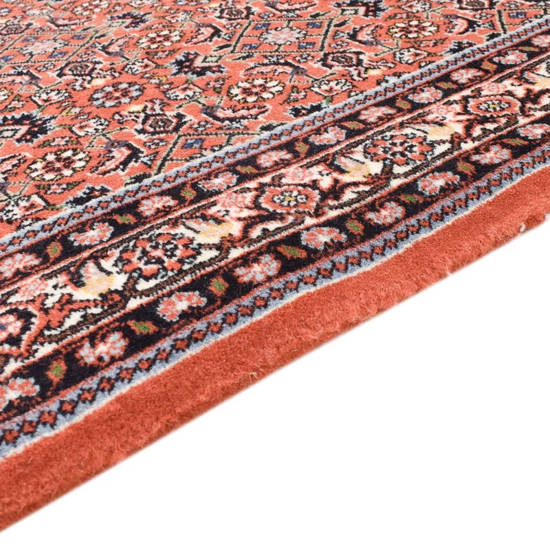 Bidjar Teppich 95x140cm - Perserteppich - rost