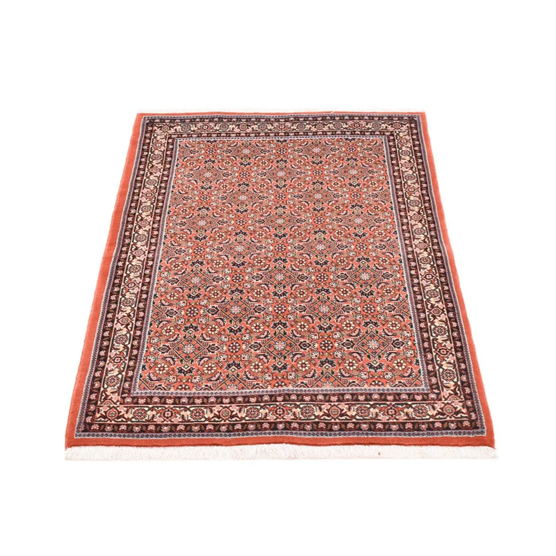 Bidjar Teppich 95x140cm - Perserteppich - rost