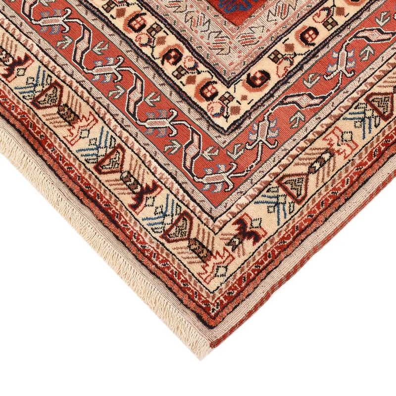 Kelim Fars Teppich 117x155cm - mehrfarbig
