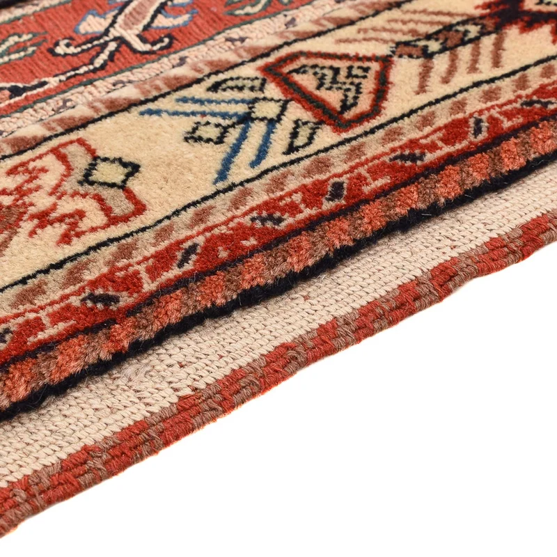 Kelim Fars Teppich 117x155cm - mehrfarbig
