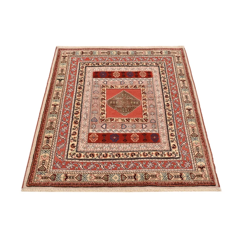 Kelim Fars Teppich 117x155cm - mehrfarbig