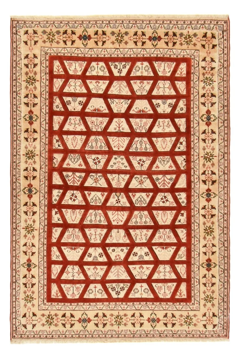 Kelim Fars Teppich 130x190cm - mehrfarbig