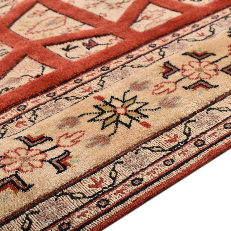 Kelim Fars Teppich 130x190cm - mehrfarbig