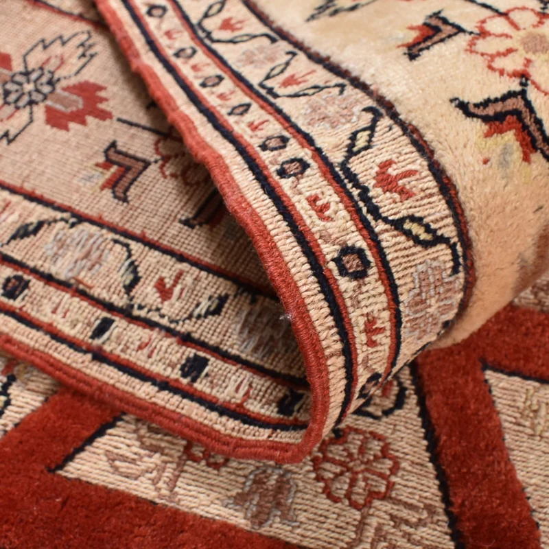 Kelim Fars Teppich 130x190cm - mehrfarbig