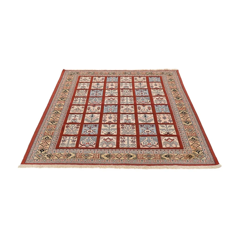 Kelim Fars Teppich 130x190cm - mehrfarbig