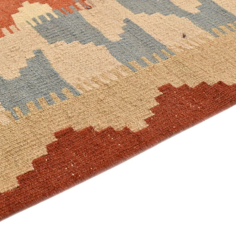 Kelim Fars Teppich 110x147cm - mehrfarbig