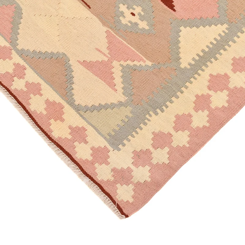 Kelim Fars Teppich 105x150cm - beige