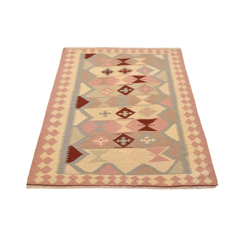 Kelim Fars Teppich 105x150cm - beige
