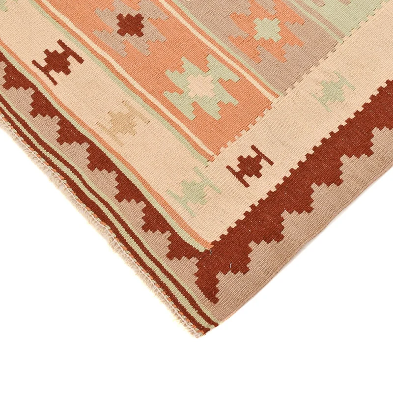 Kelim Fars Teppich 96x147cm - beige