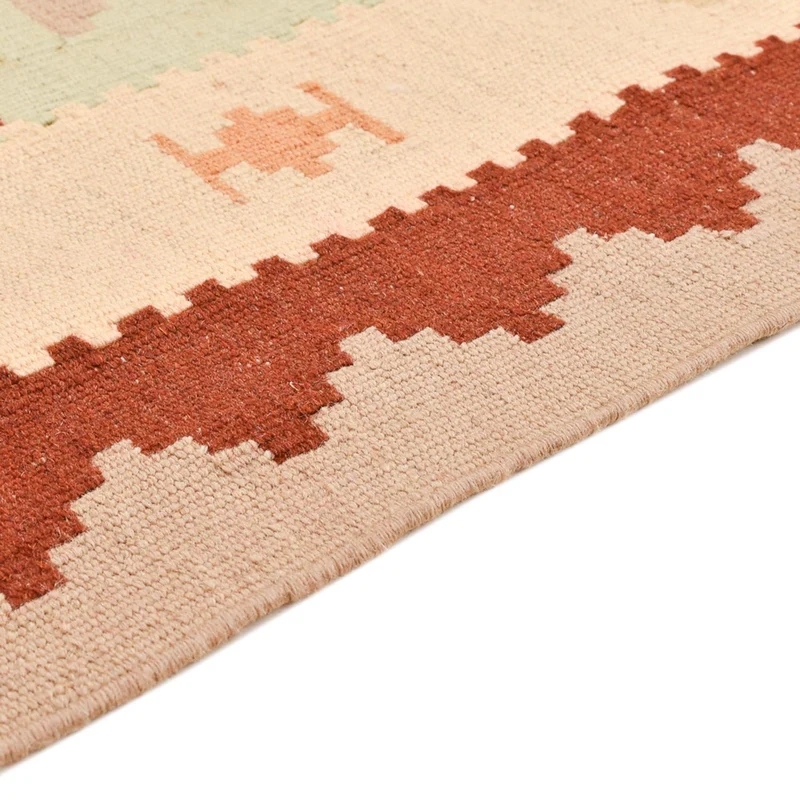 Kelim Fars Teppich 96x147cm - beige