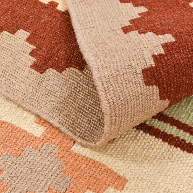 Kelim Fars Teppich 96x147cm - beige