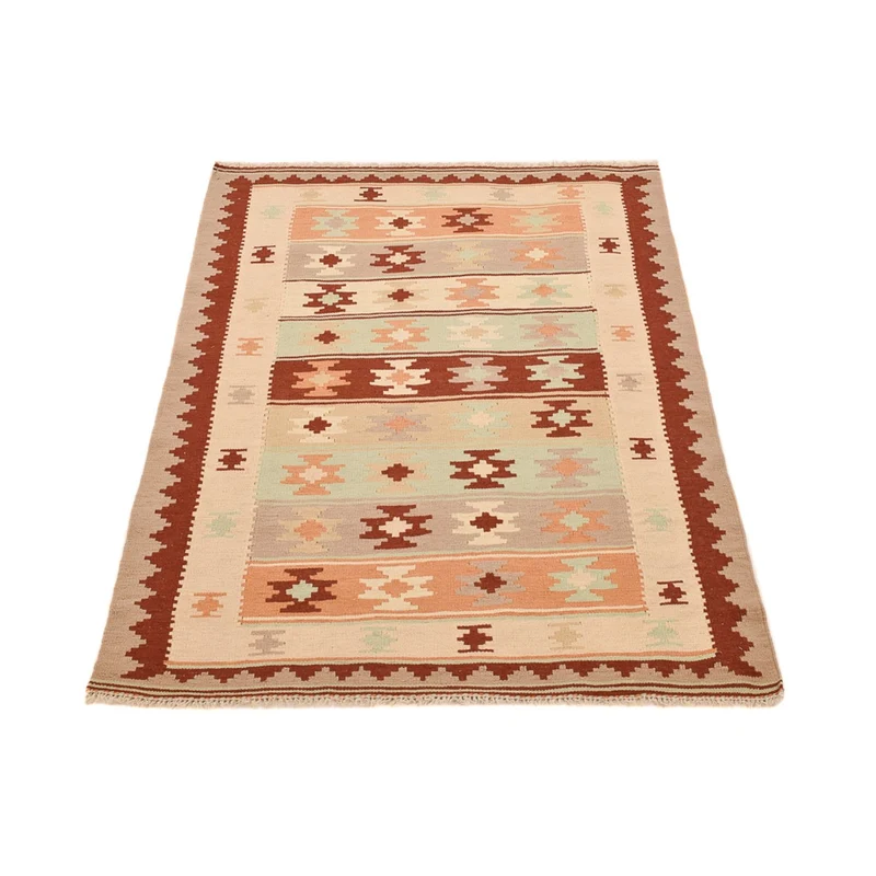 Kelim Fars Teppich 96x147cm - beige