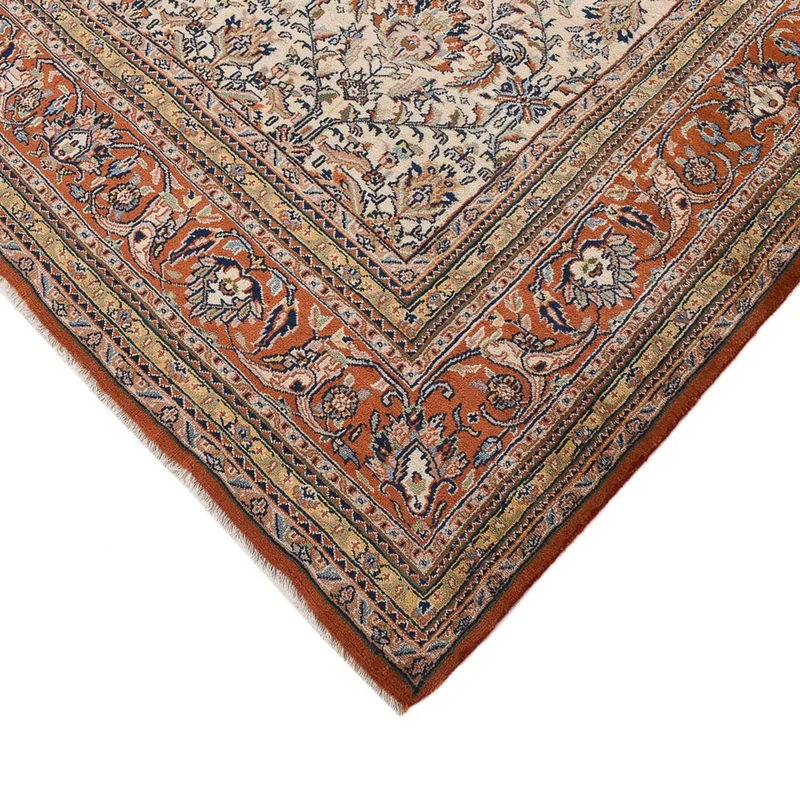 Sarough Teppich 252x317cm - Perserteppich - dunkelbeige