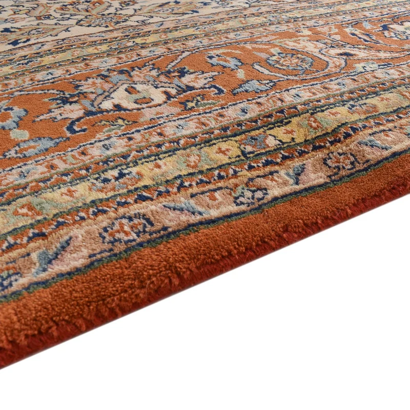 Sarough Teppich 252x317cm - Perserteppich - dunkelbeige