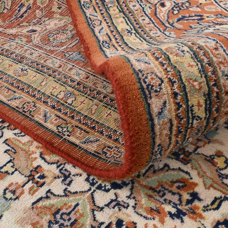 Sarough Teppich 252x317cm - Perserteppich - dunkelbeige