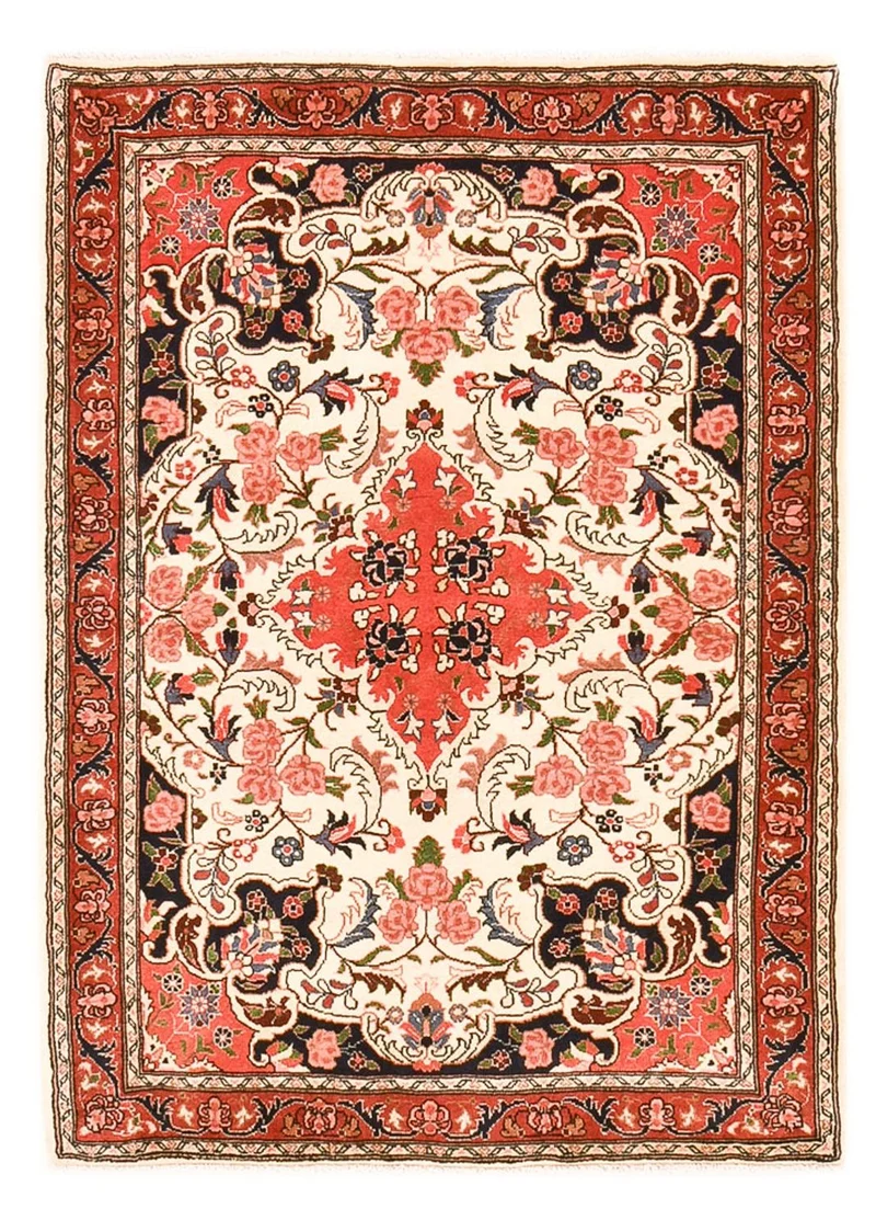 Bidjar Teppich 110x150cm - Perserteppich - mehrfarbig