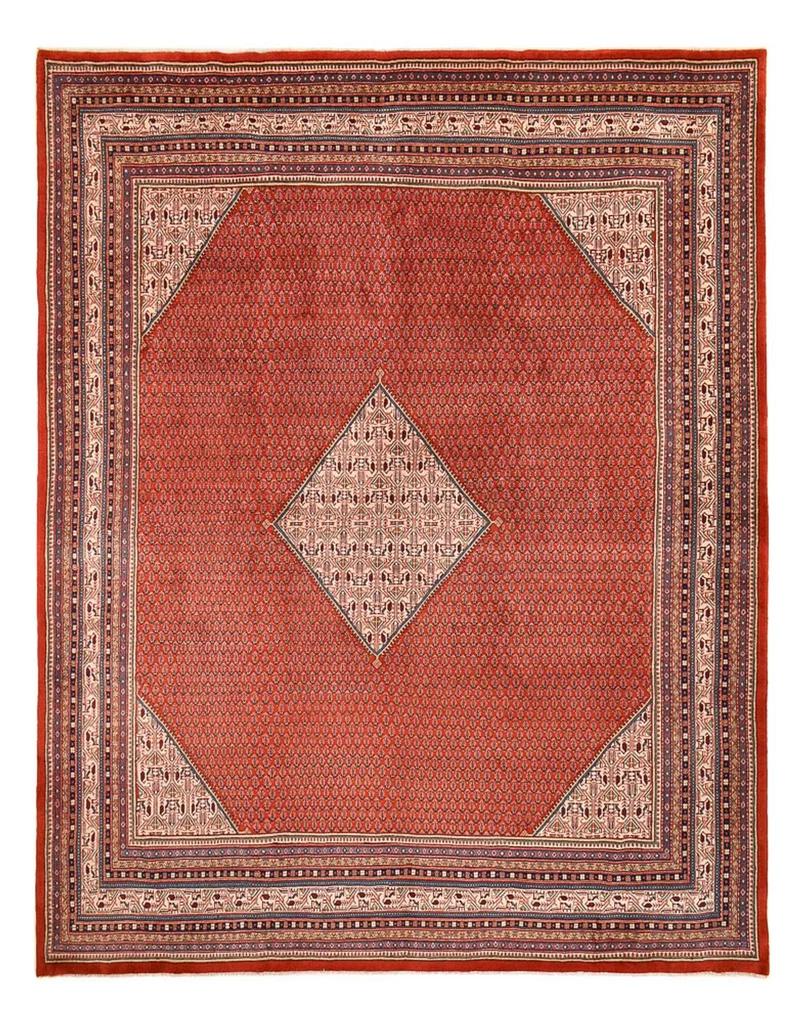 Sarough Teppich 330x422cm - Perserteppich - rot