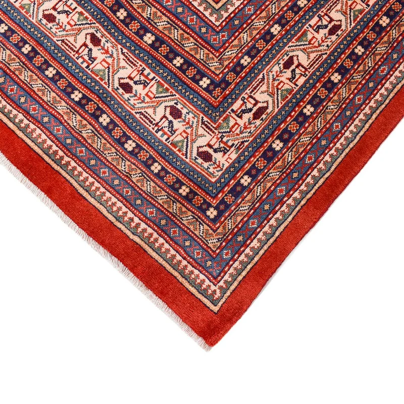Sarough Teppich 330x422cm - Perserteppich - rot