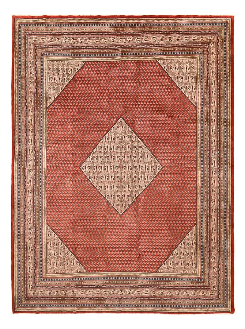 Sarough Teppich 310x417cm - Perserteppich - rot