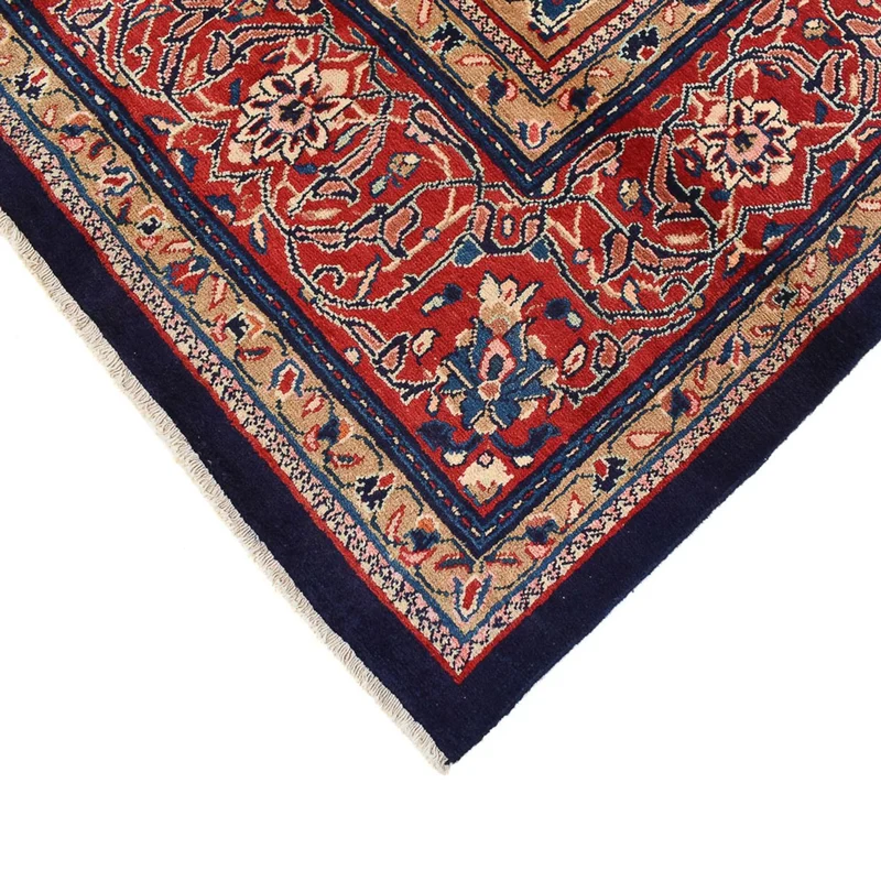 Mahal Teppich 300x522cm - Perserteppich - dunkelblau