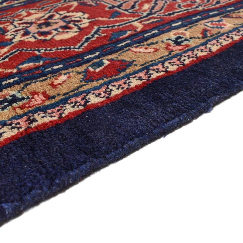 Mahal Teppich 300x522cm - Perserteppich - dunkelblau