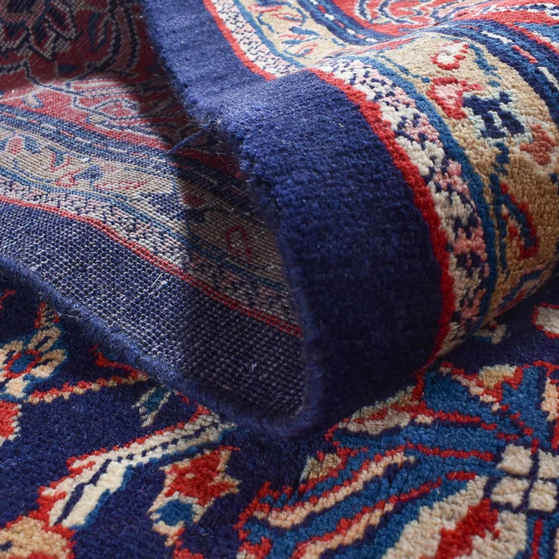 Mahal Teppich 300x522cm - Perserteppich - dunkelblau