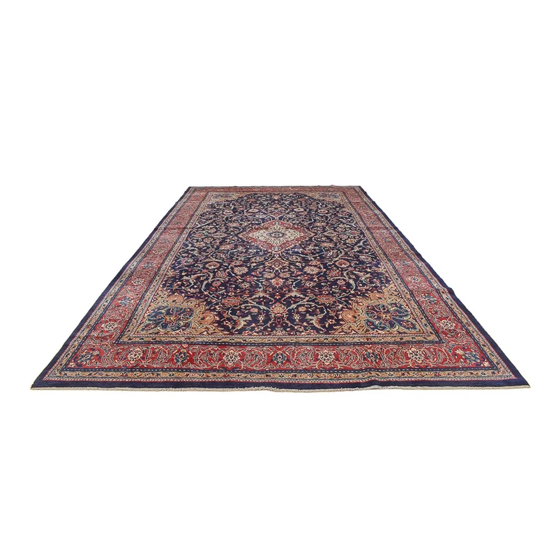 Mahal Teppich 300x522cm - Perserteppich - dunkelblau
