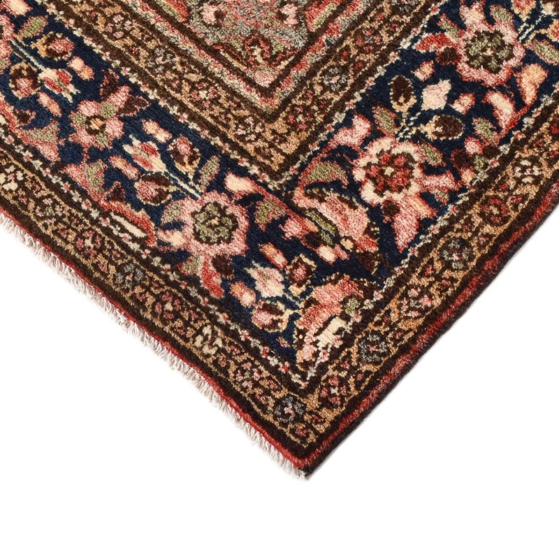 Borchalou Teppich 153x209cm - Perserteppich - dunkelbeige